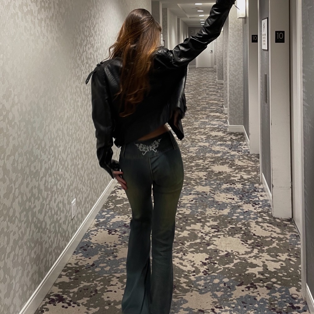 I AM GIA Y2K low rise jeans